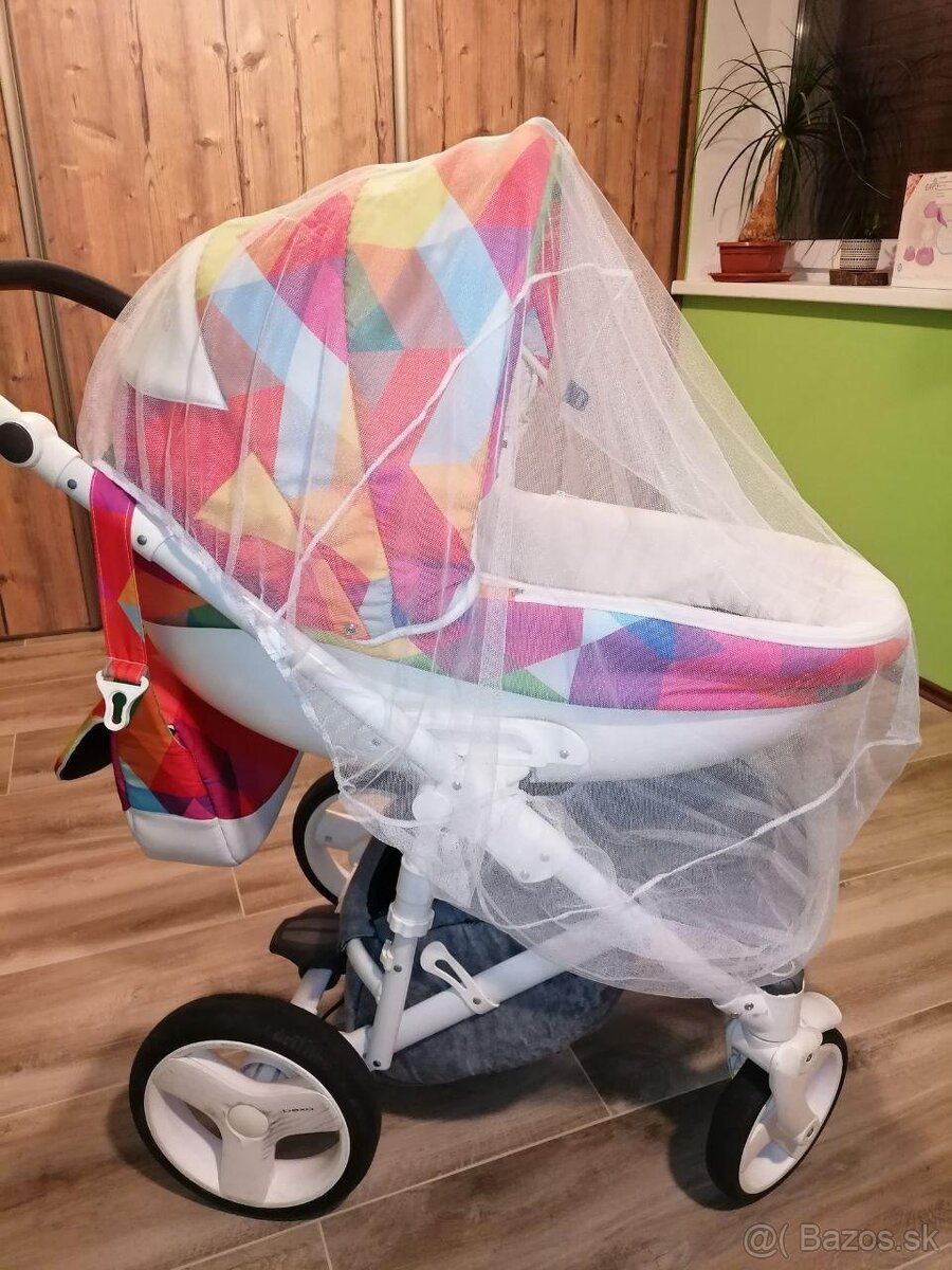 Kočík BEXA CUBE 3v1 - 5