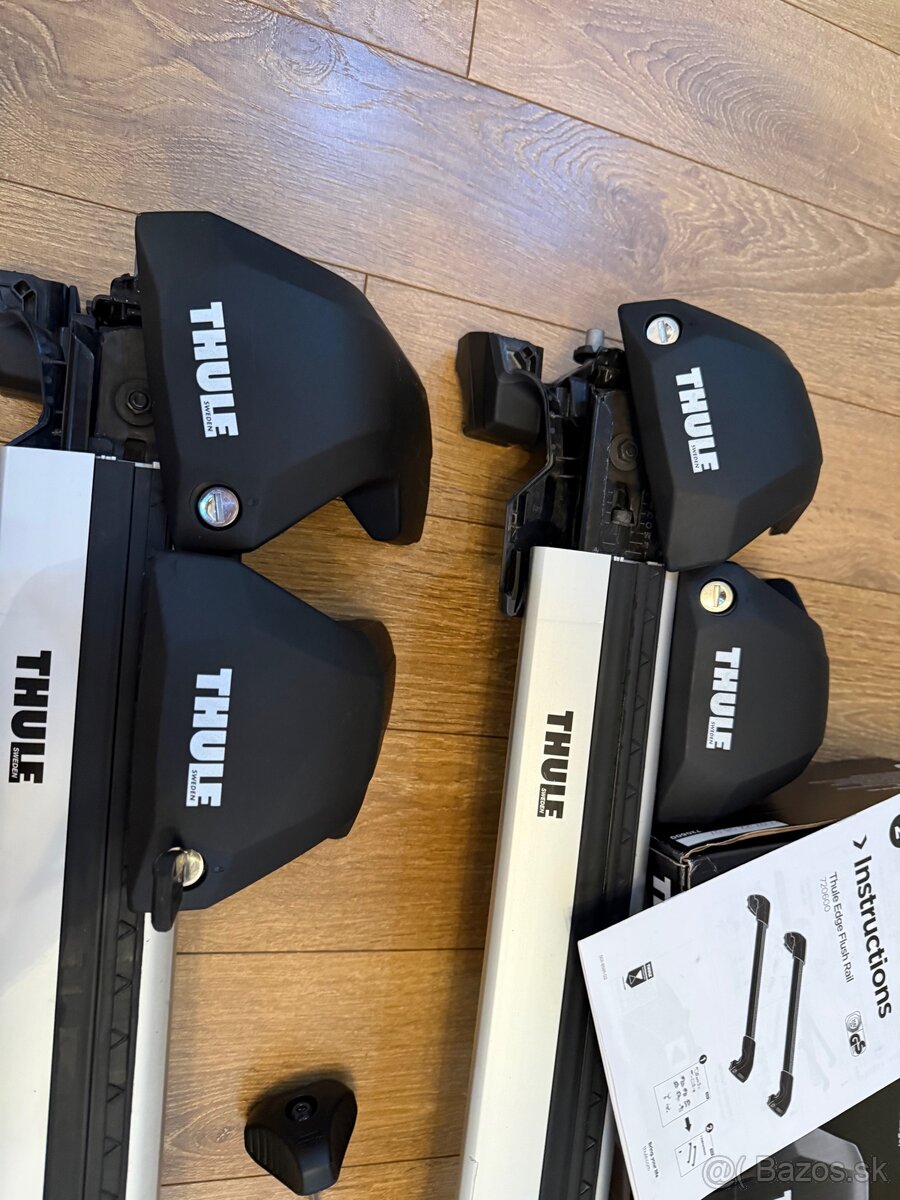 Thule wing bar Edge Flush Rail – Touareg / Cayenne / ID.4 - 5