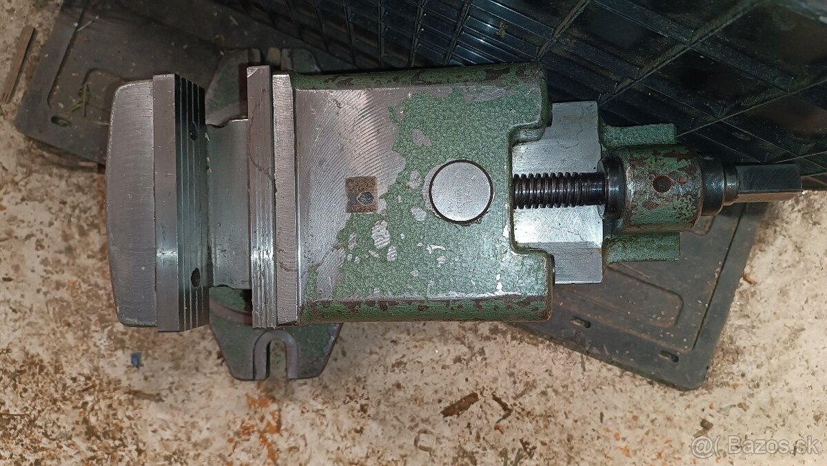Predám strojný zverák 150 - 5