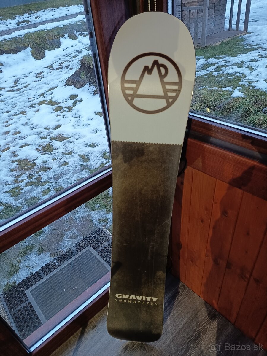 Snowboard s viazaním 160 - 5