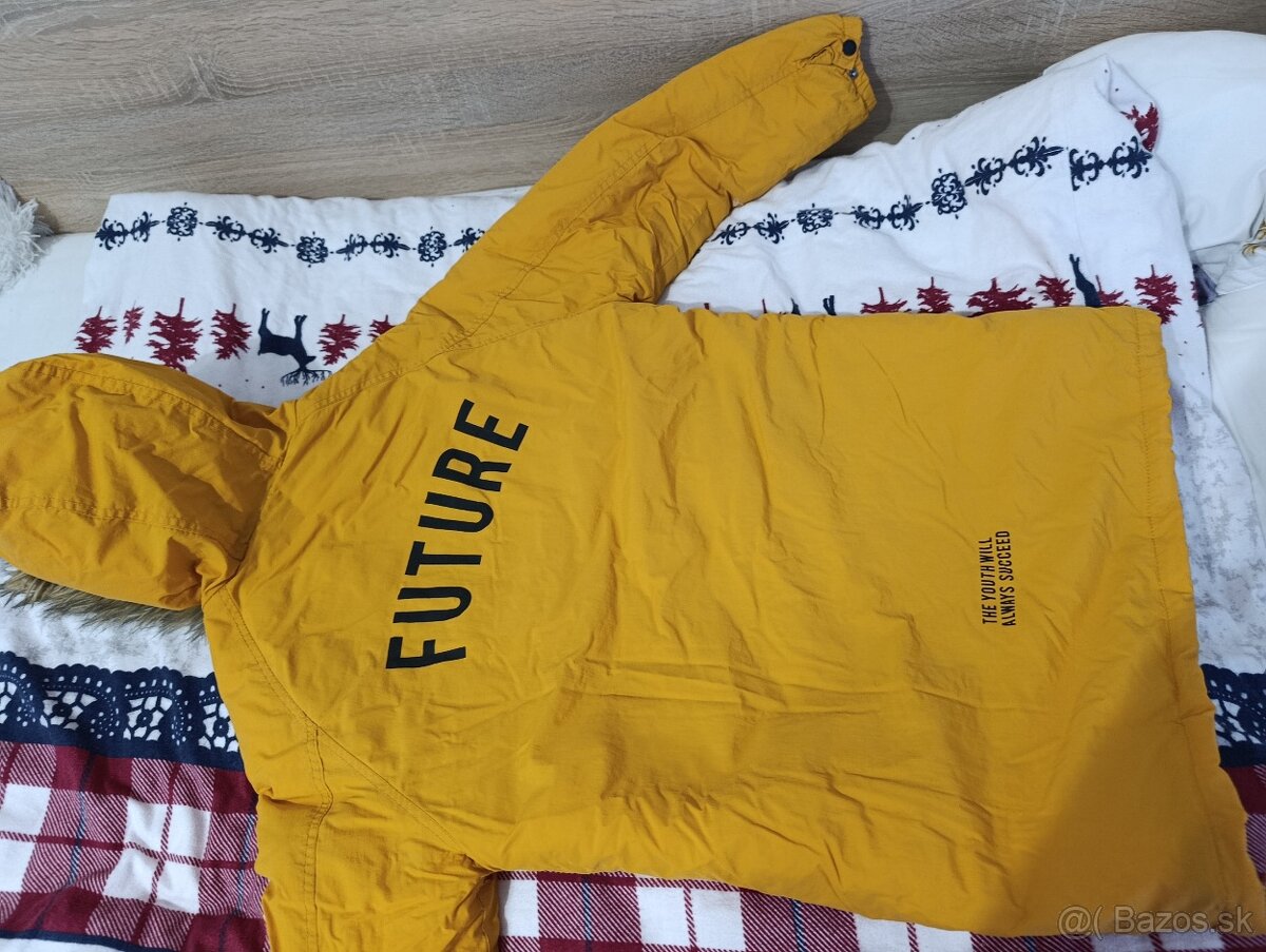 chlapčenská bunda Zara 134 - 5