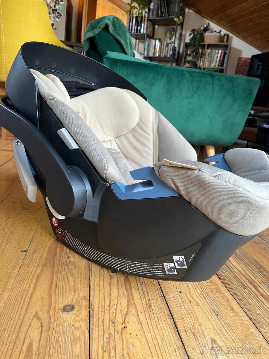 Vajíčko autosedačka Aton 5 Cybex - 5