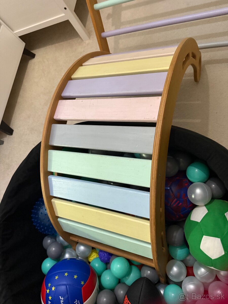 Montessori zostava - interiérové ihrisko - 5