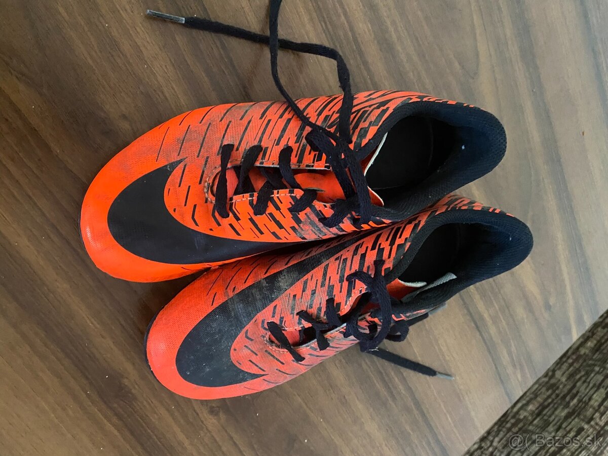 Kopačky Nike Bravata č.35 v dobrom stave. - 5