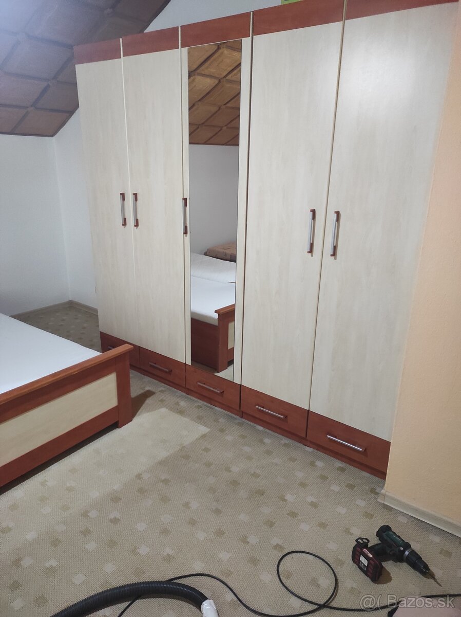 Predám spálňovú zostavu - 5