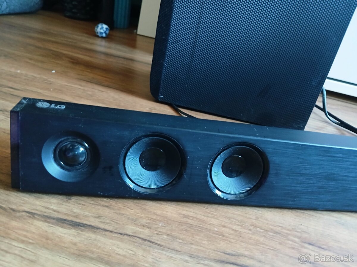Soundbar LG - SJ3, 2.1 na predaj - 5