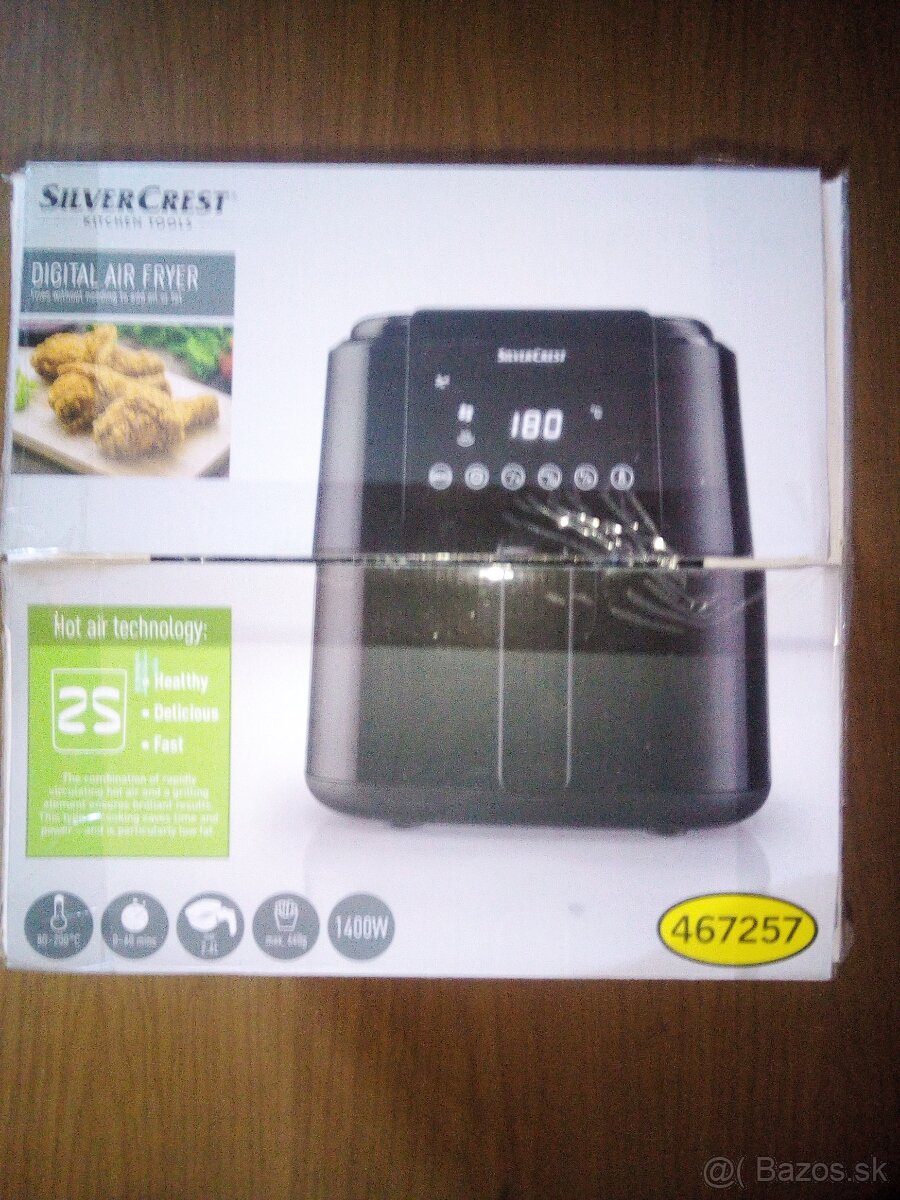 teplovzdušna fritéza - 5