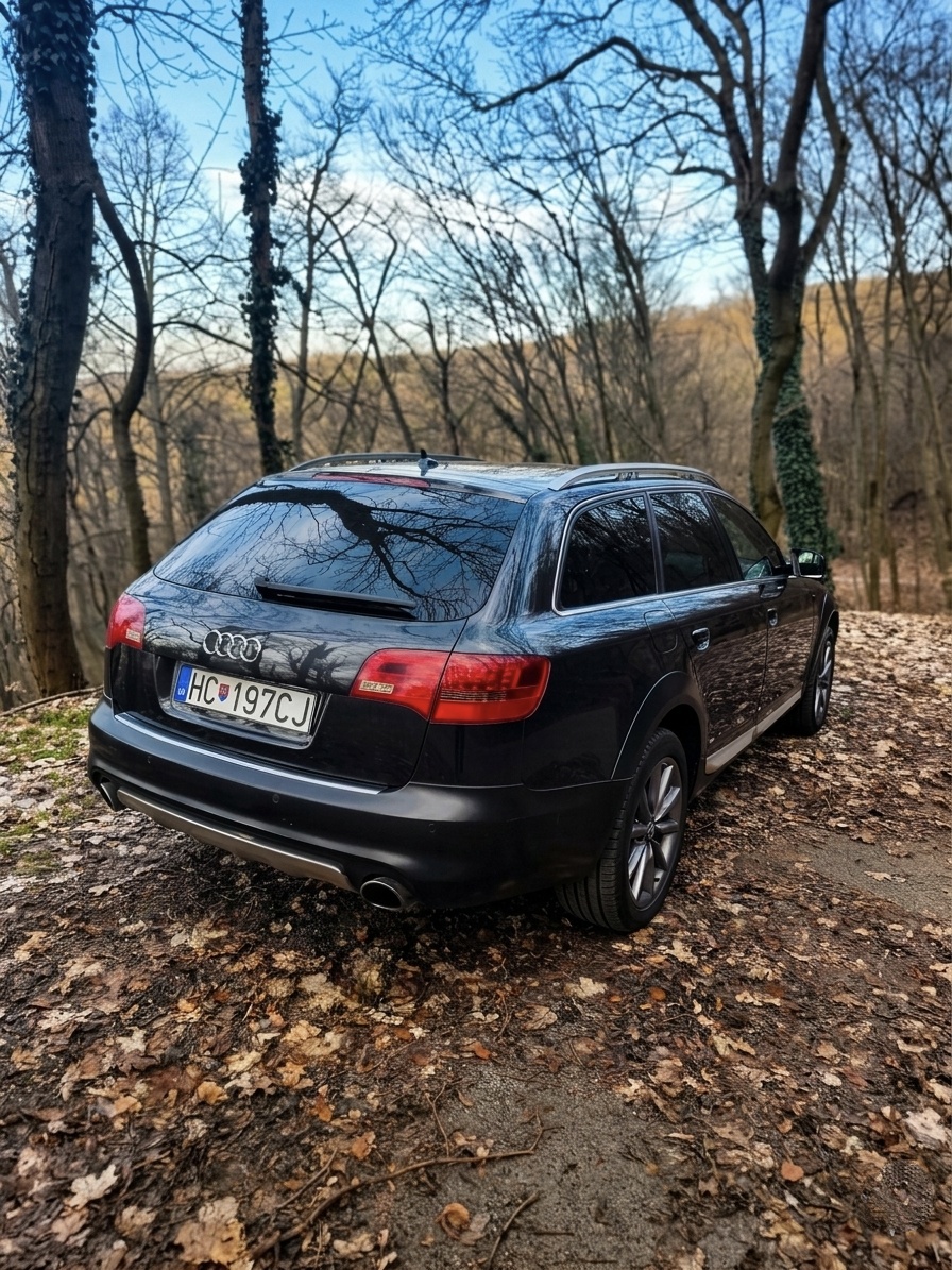 Audi A6C6 Allroad 2008 - 5