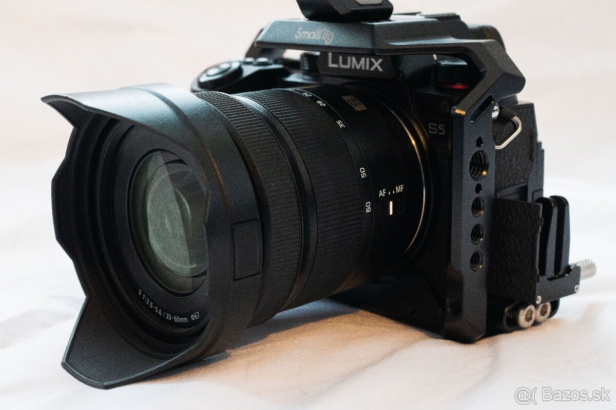 Panasonic S5 + SmallRig cage ZADARMO - 5