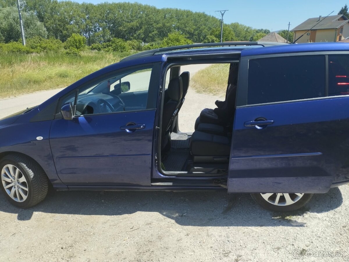Mazda 5. 1.8 7 miestna Ťažné - 5