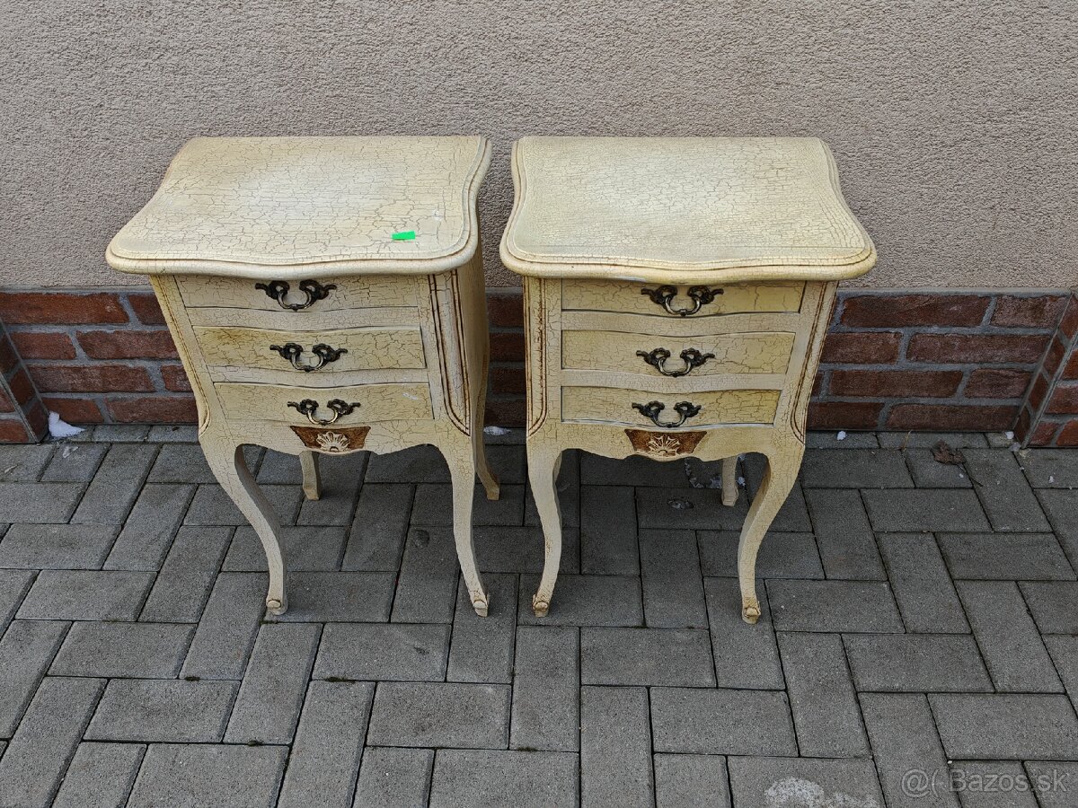 Vintage nočné stolíky - 5
