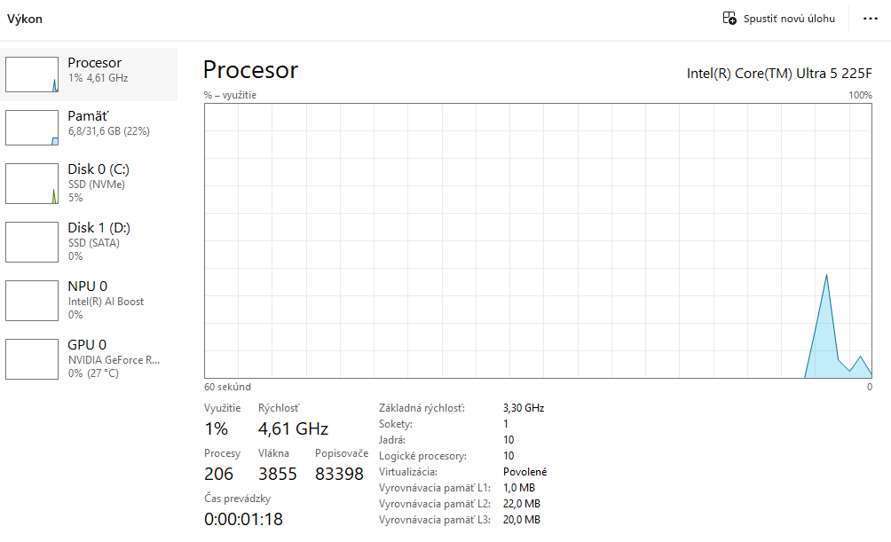 PREDATOR Core Ultra 5 225F..32GB DDR5..2TB/512GB M2..RTX 507 - 5