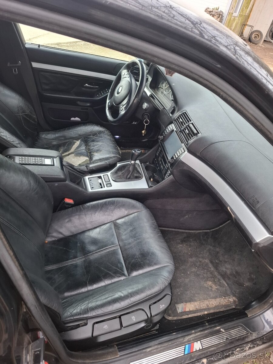 BMW E39 525d manual M - 5