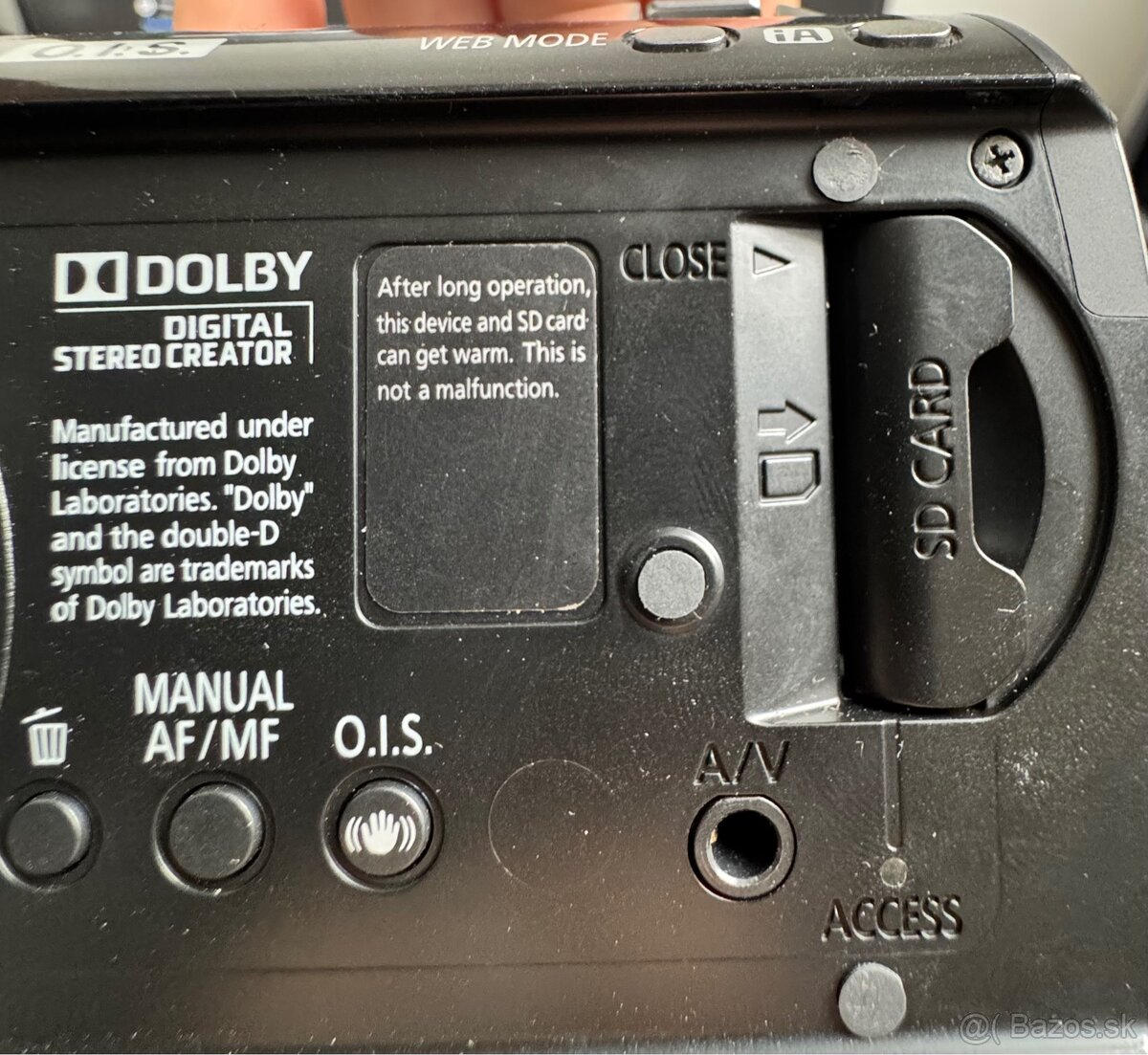 Panasonic SDR-H80 - 5