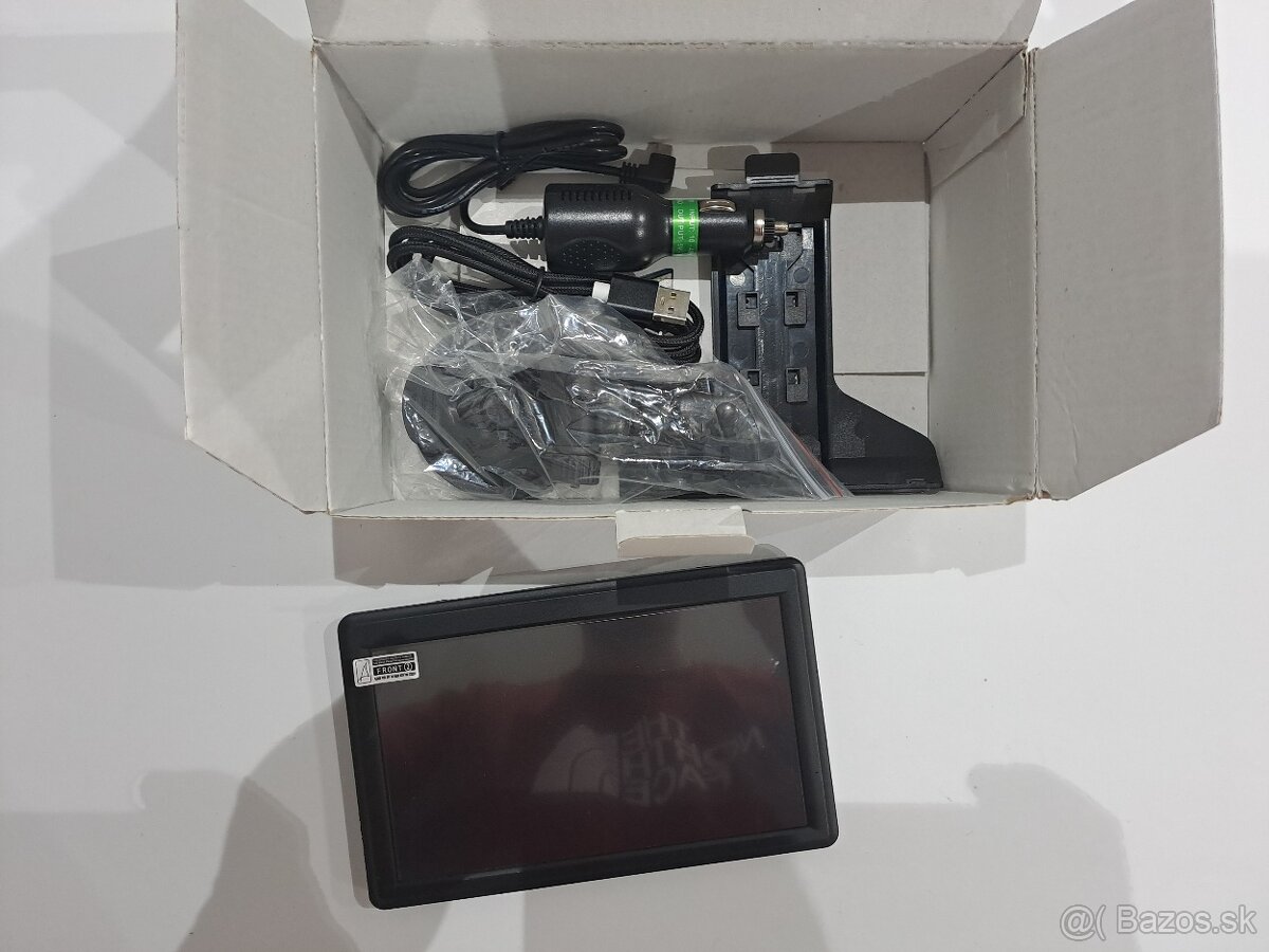 GPS Navigácia 7" iGO Primo menu SK - 5