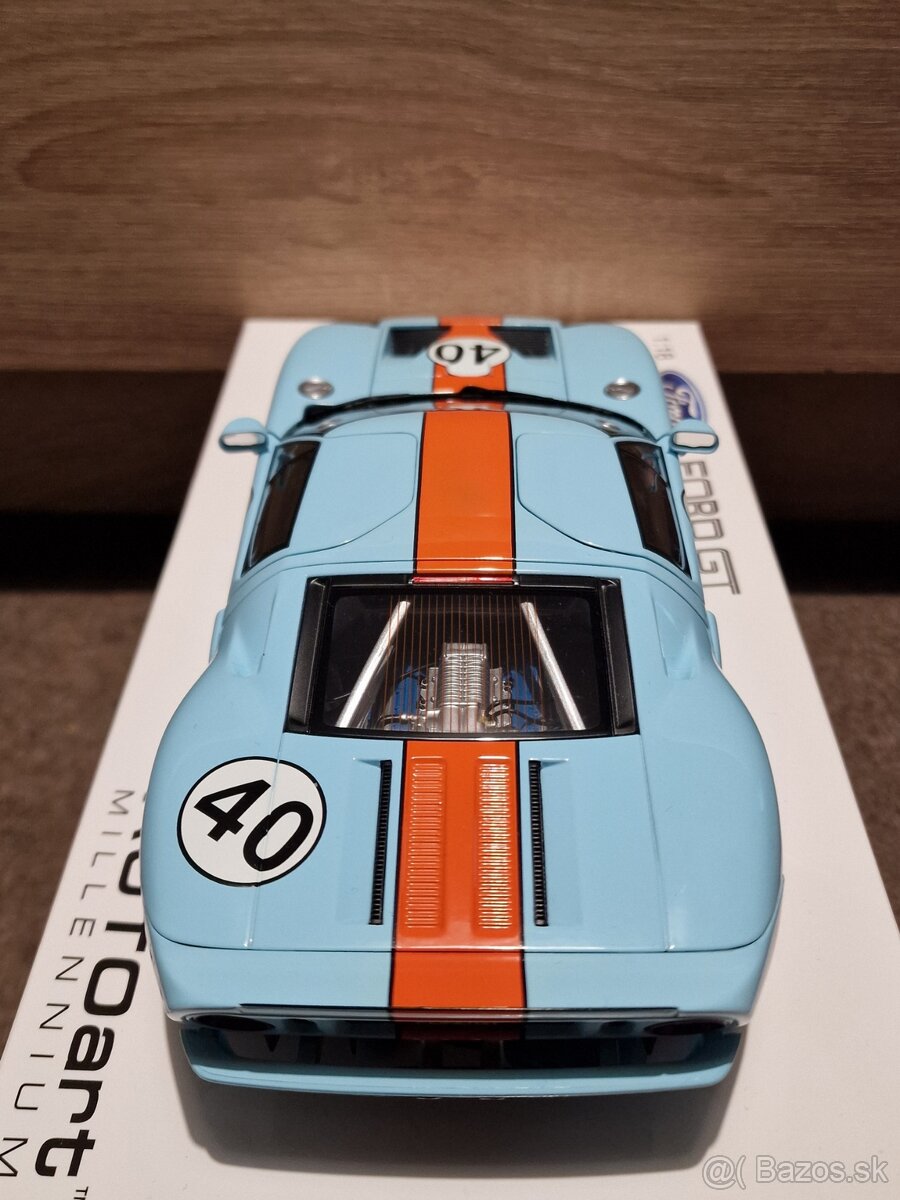 Predám Ford GT 2005 autoart - 5