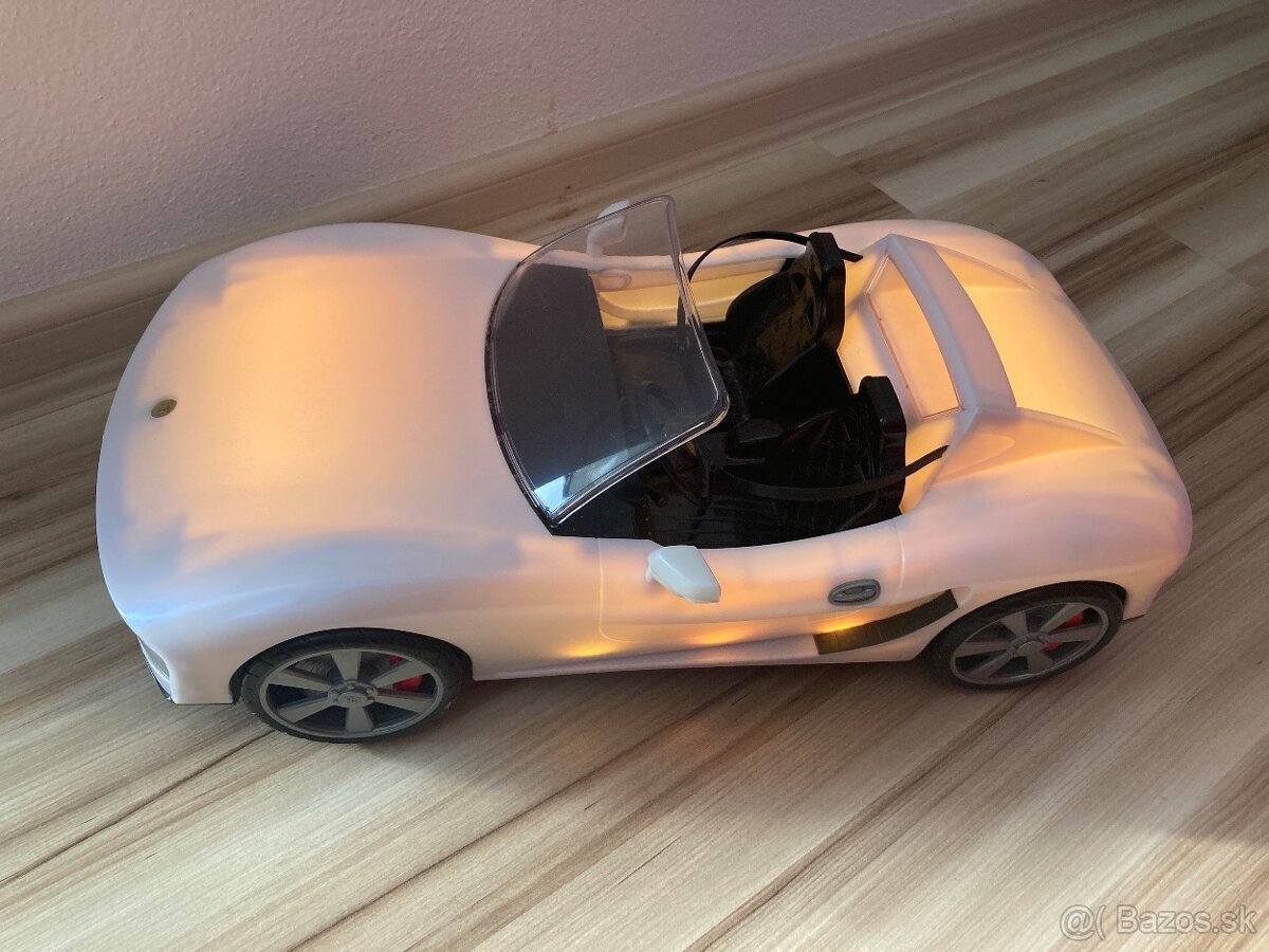 Auto rainbow high svietiace - 5