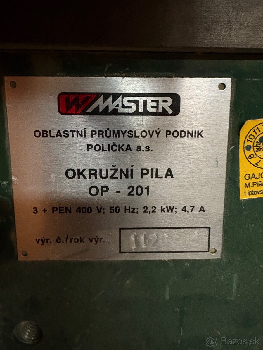 Kotúčova píla Master - 5