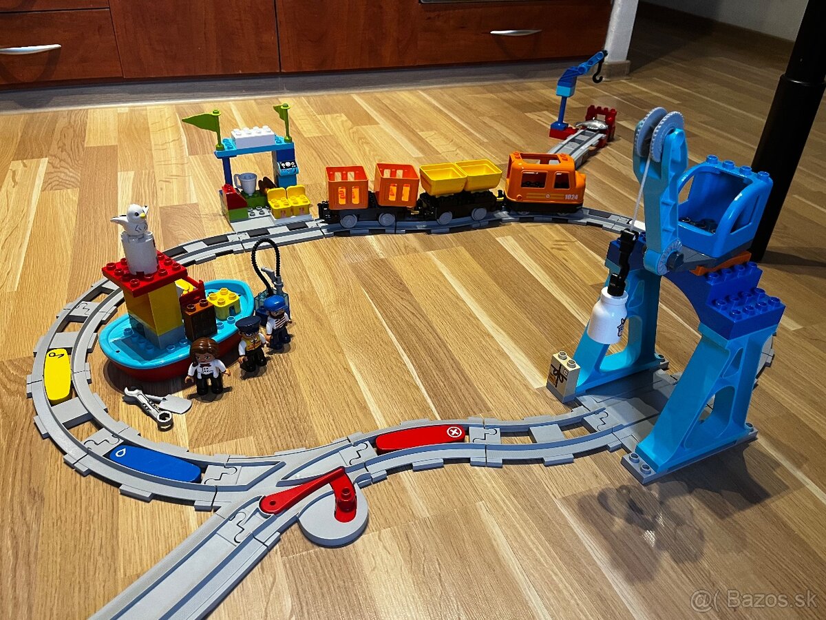 Lego Duplo Nákladný vlak - 5