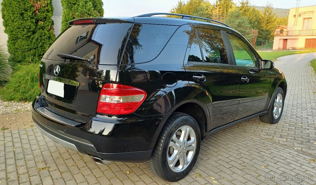Mercedes - Benz M Trieda ML350 V6 200KW 4-Matic R.V08/2006