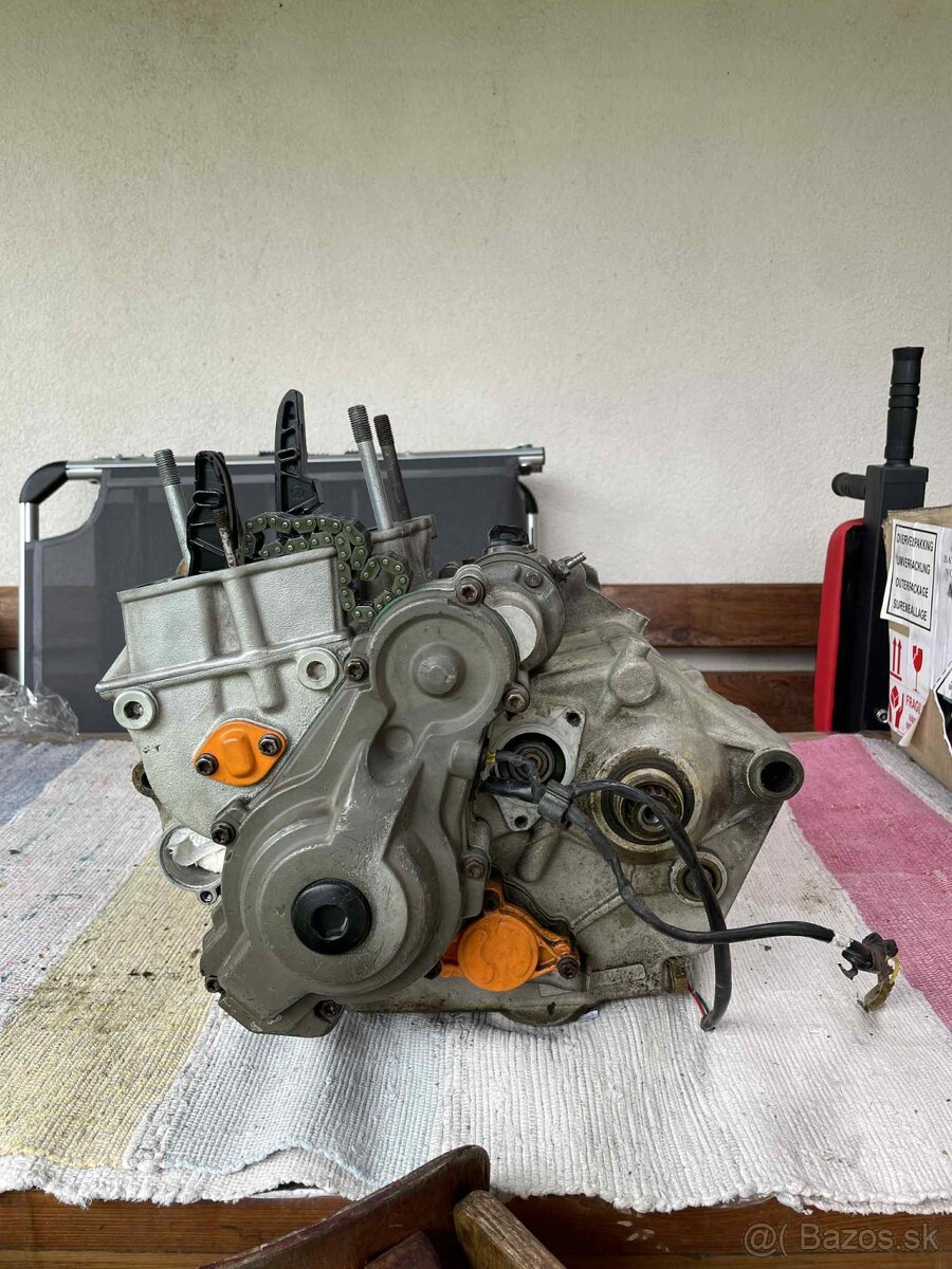 KTM SXF450 2012