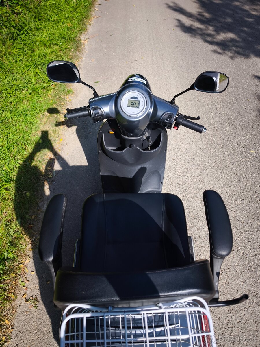 Elektrická trojkolka - 5