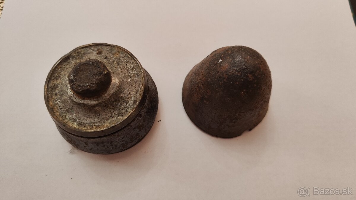 prepravne čiapočky na vojenskú delostrelecku municiu - 5