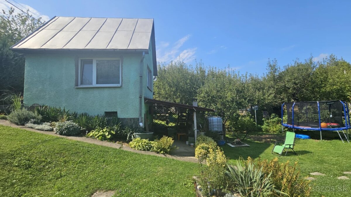 Chata so záhradou - Čičky - Košice - záhradkárska lokalita - 5