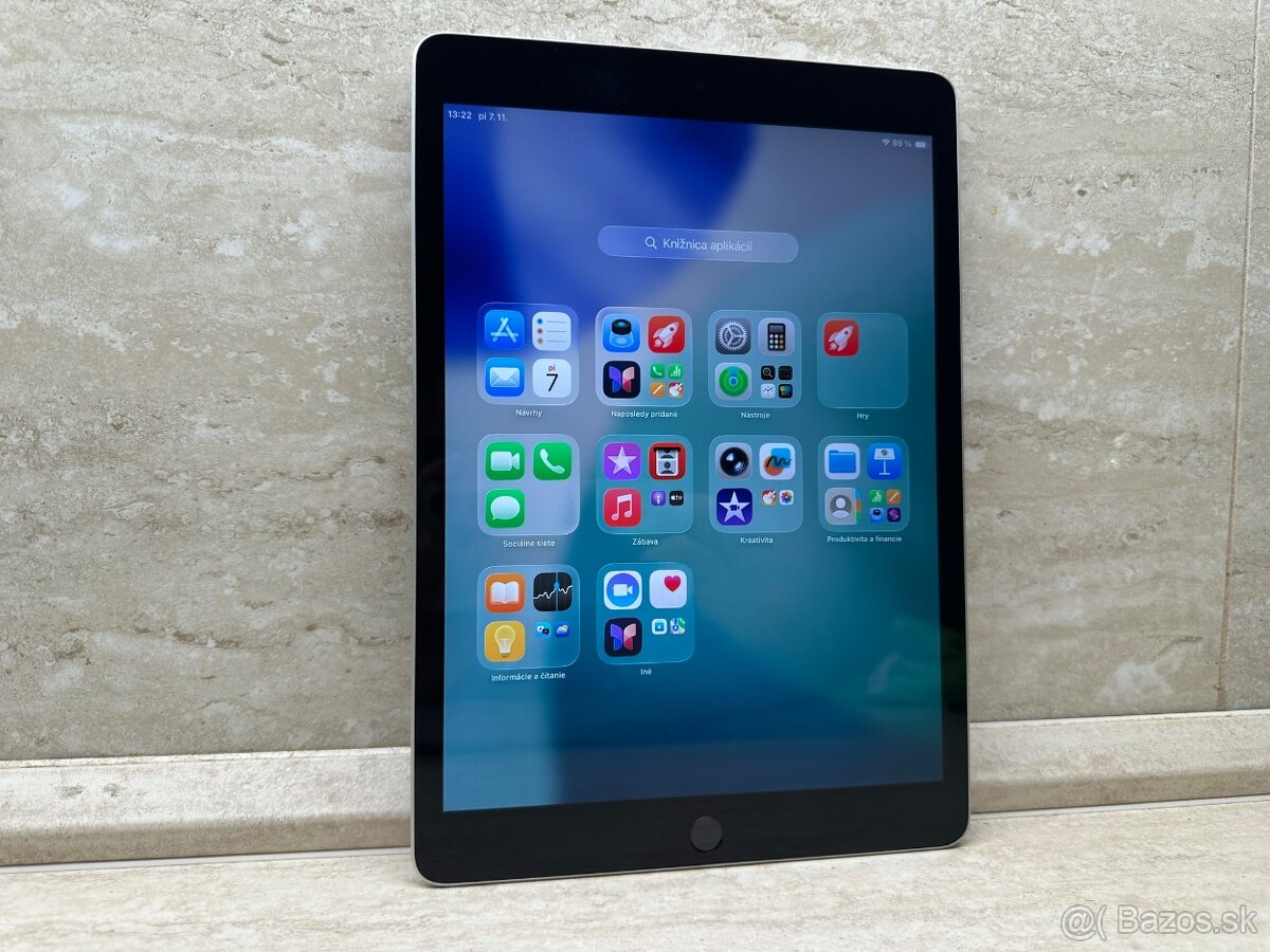 Apple iPad 10.2 (2021) 64GB Wi-Fi Silver - 5