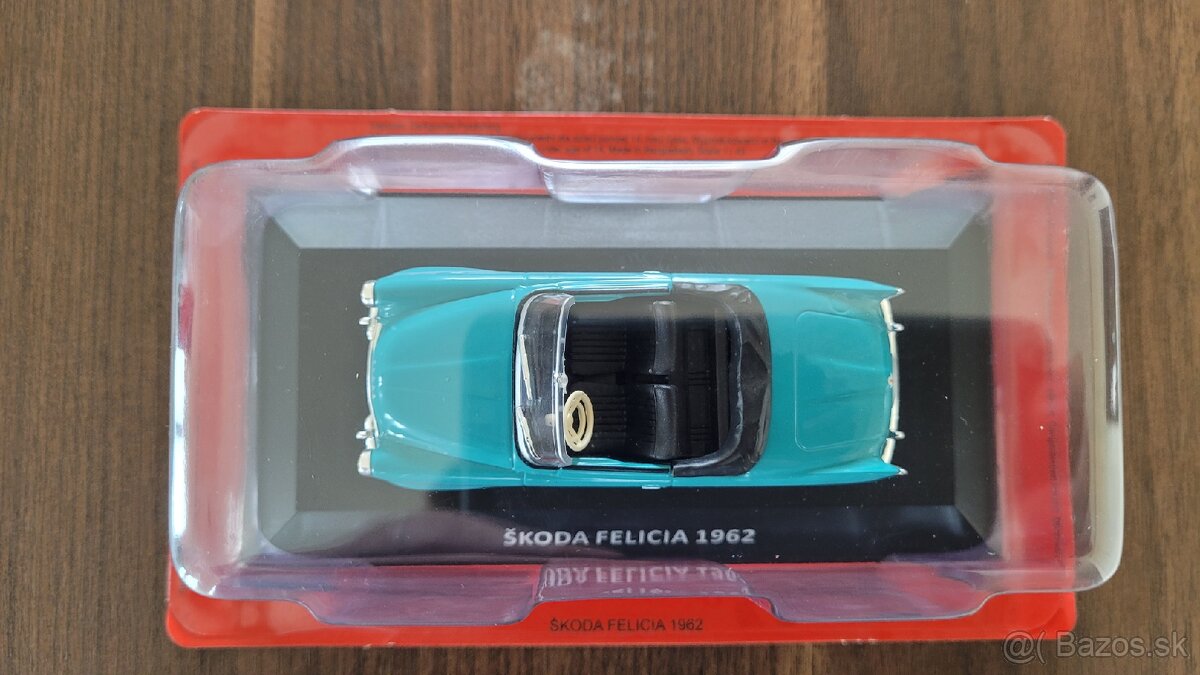 Skoda felicia 1962 - 5