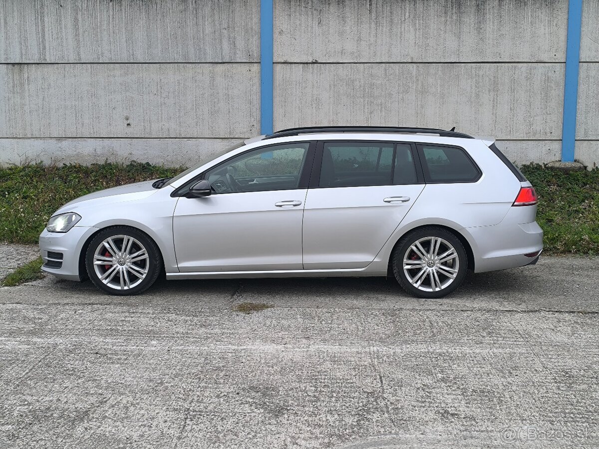 Volkswagen Golf 7 2.0 TDI 110 kW DSG ,vebasto - 5