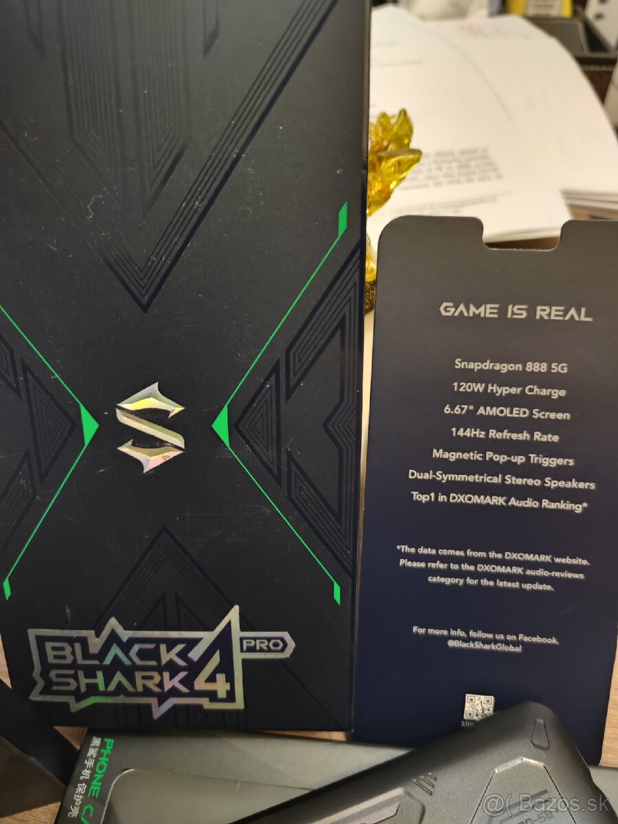 Predám Black Shark 4 PRO + príslušenstvo - 5