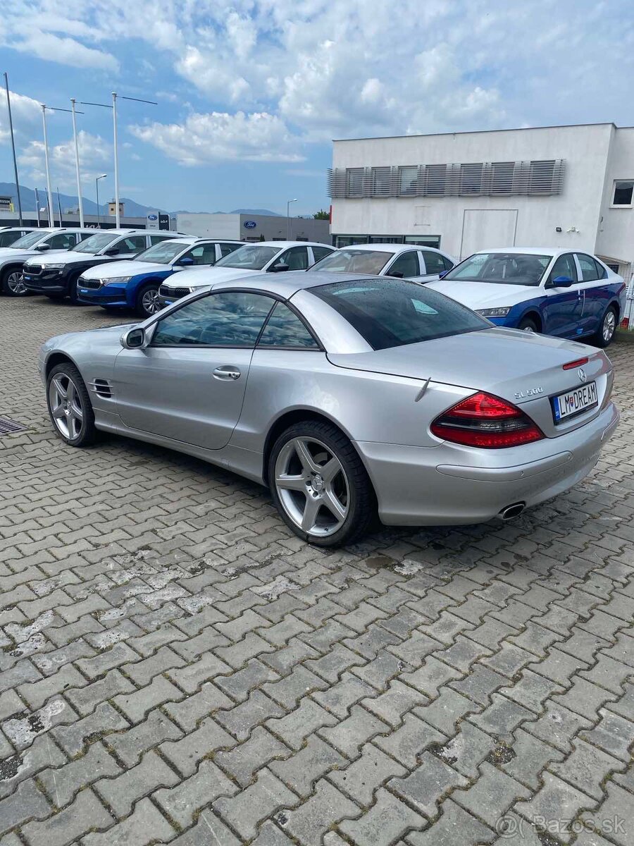 Mercedes-Benz SL 500 A/T - 5