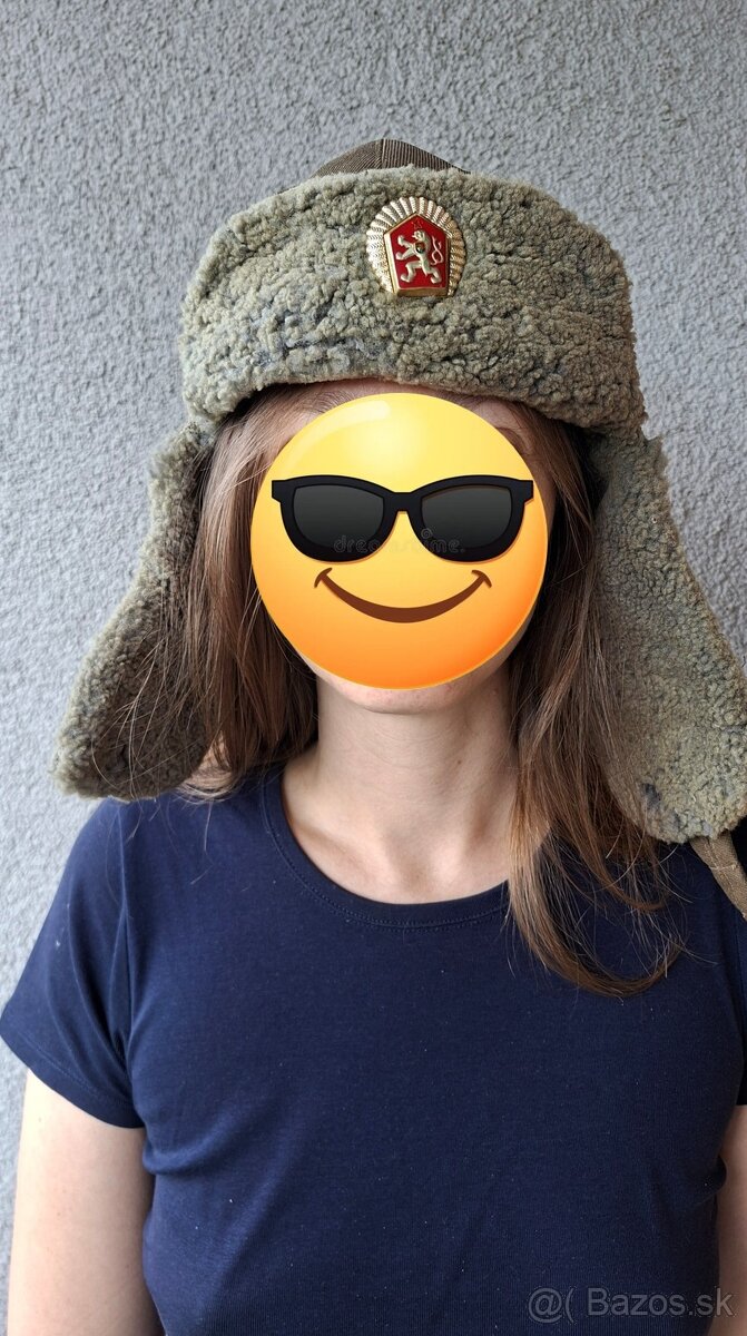 ČSĽA, Armáda - Beranice - Cold War military ushanka original - 5