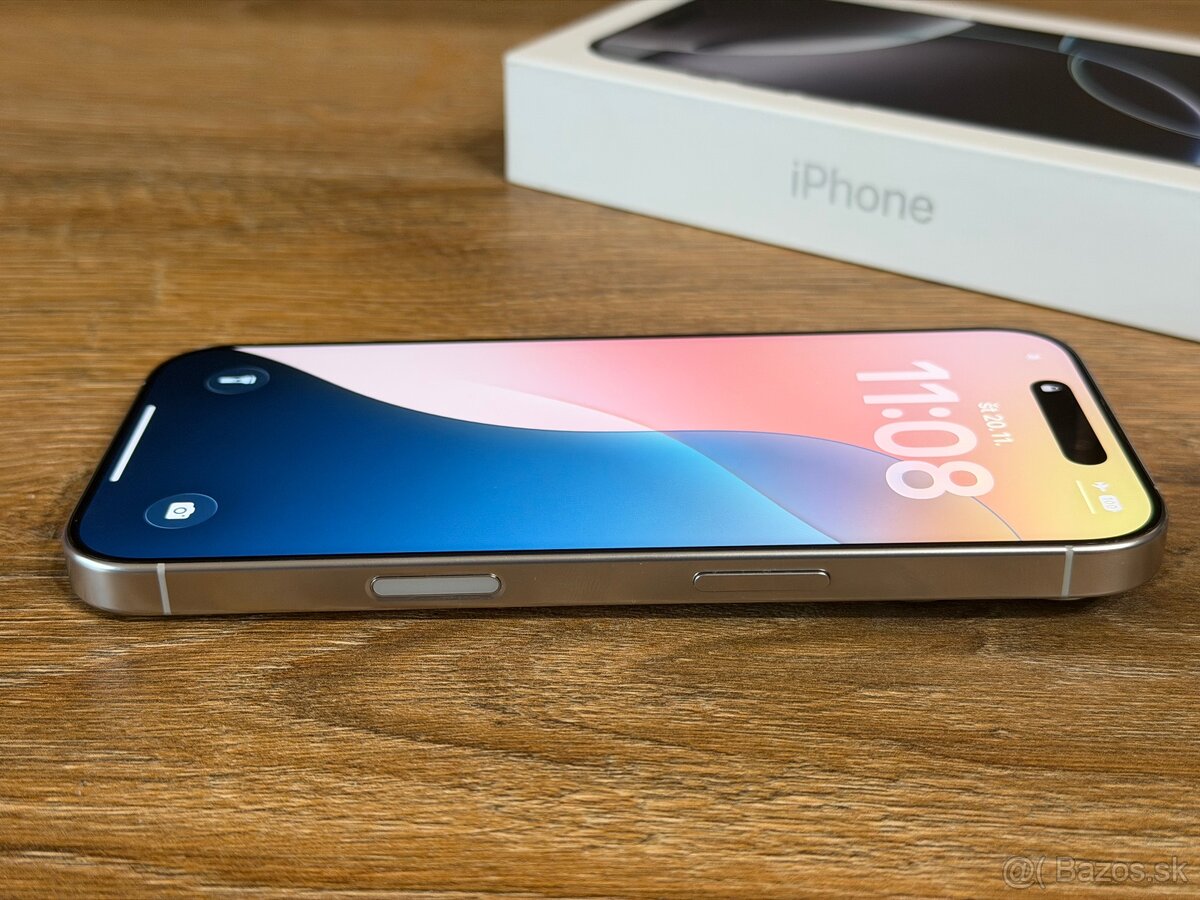 iPhone 16 Pro White Titanium 128GB - 5