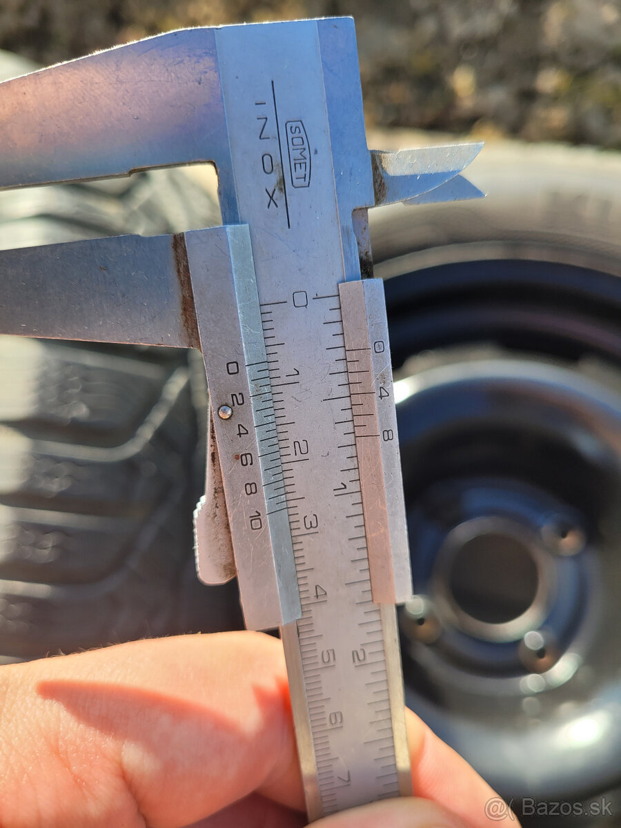 Zimné kolesá 185/65 r15 - 5