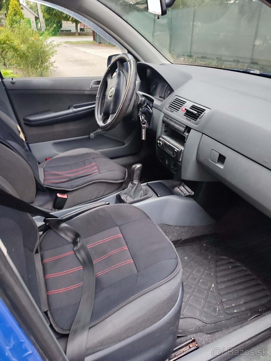 Skoda fabia - 5