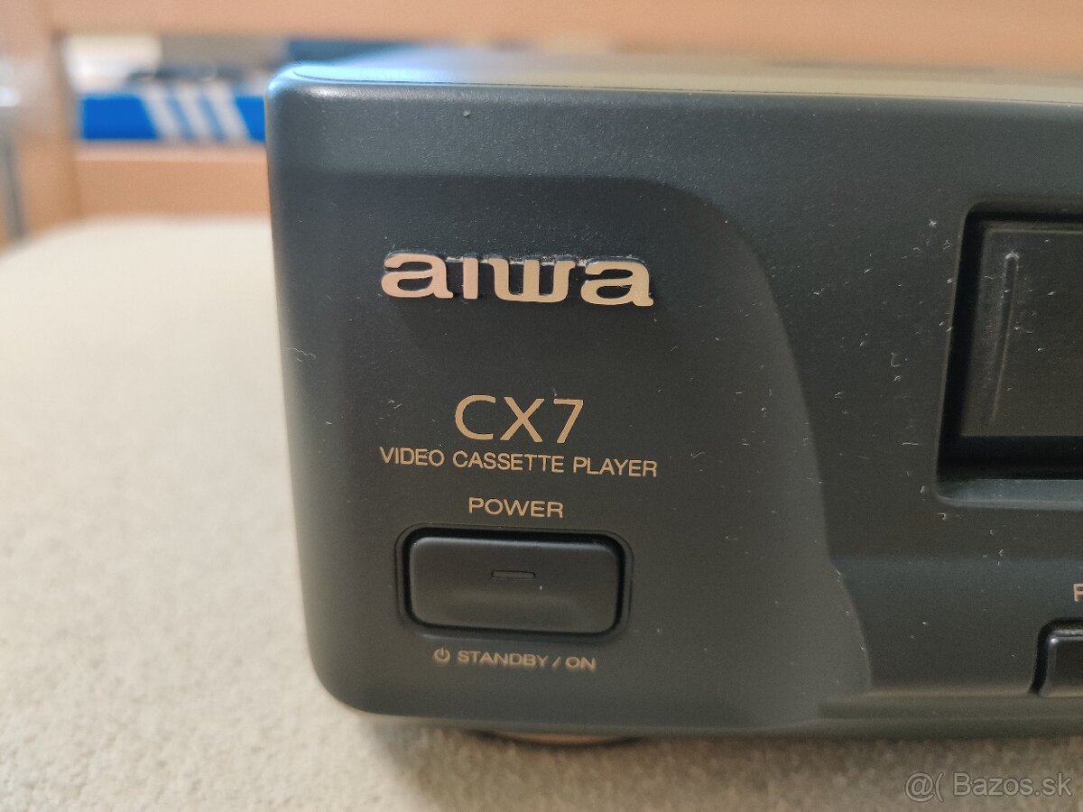 Predám VHS prehrávač Aiwa HV-CX7-KE.,, - 5