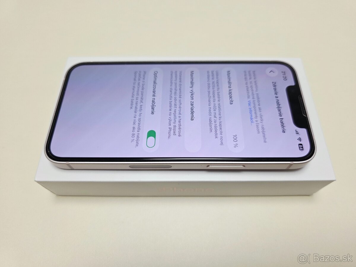 Apple Iphone 13 MINI 128GB Pink,Zdravie baterky 100% - 5