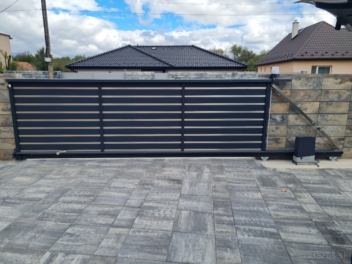 Pohony na brány - 5