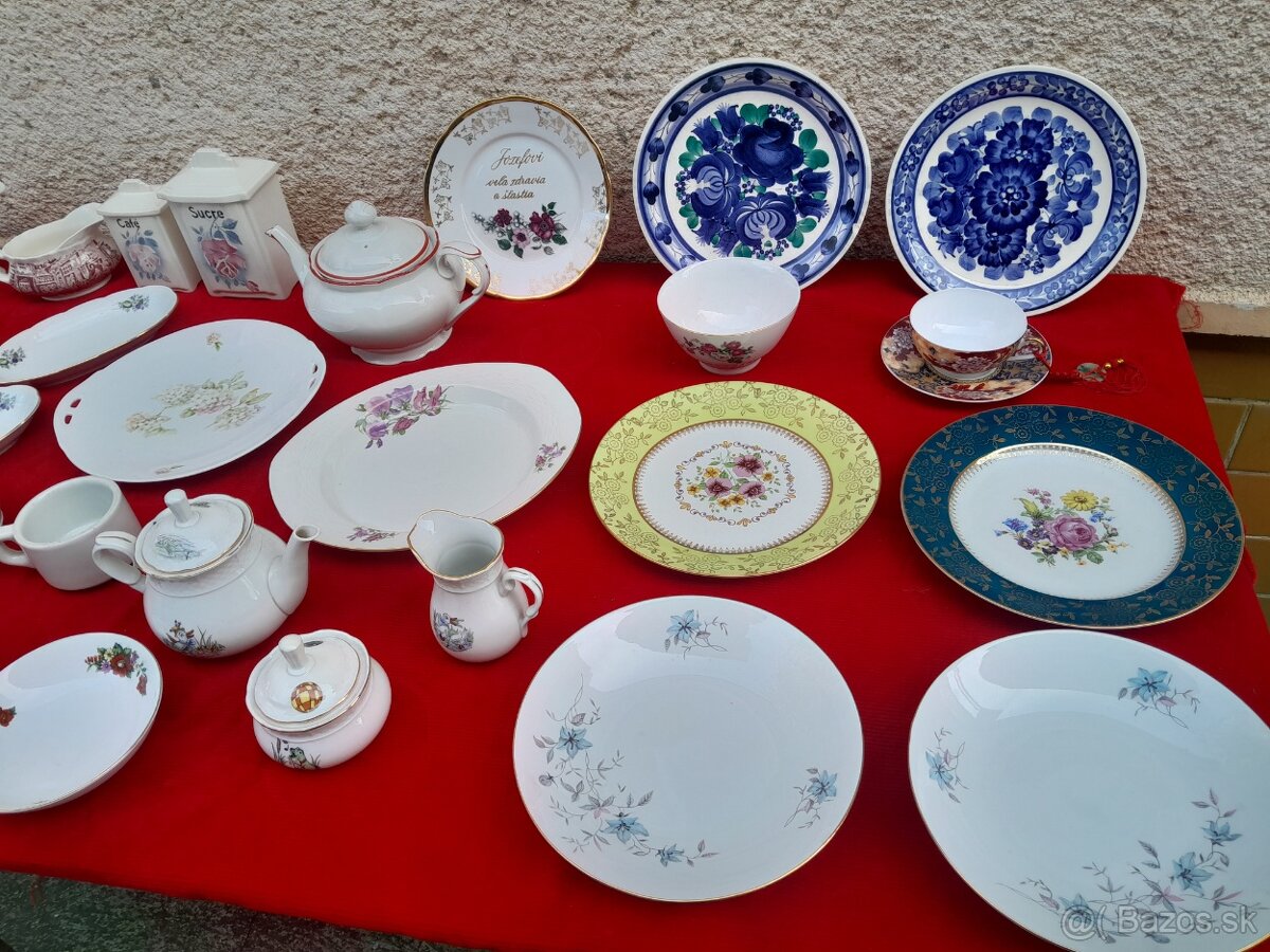 Porcelán keramika 2. - 5