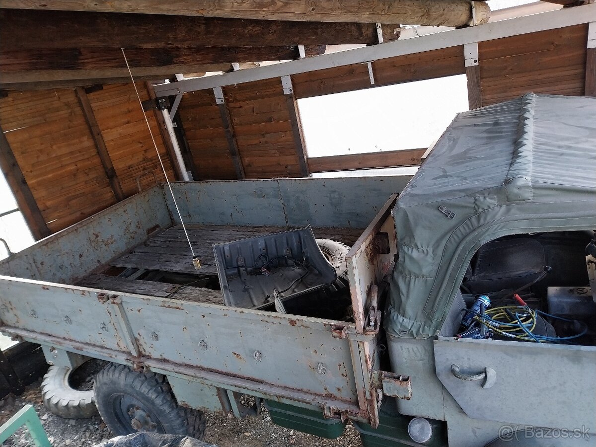 Unimog 404 – poctivý vojenský špeciál | r. 1967 | - 5