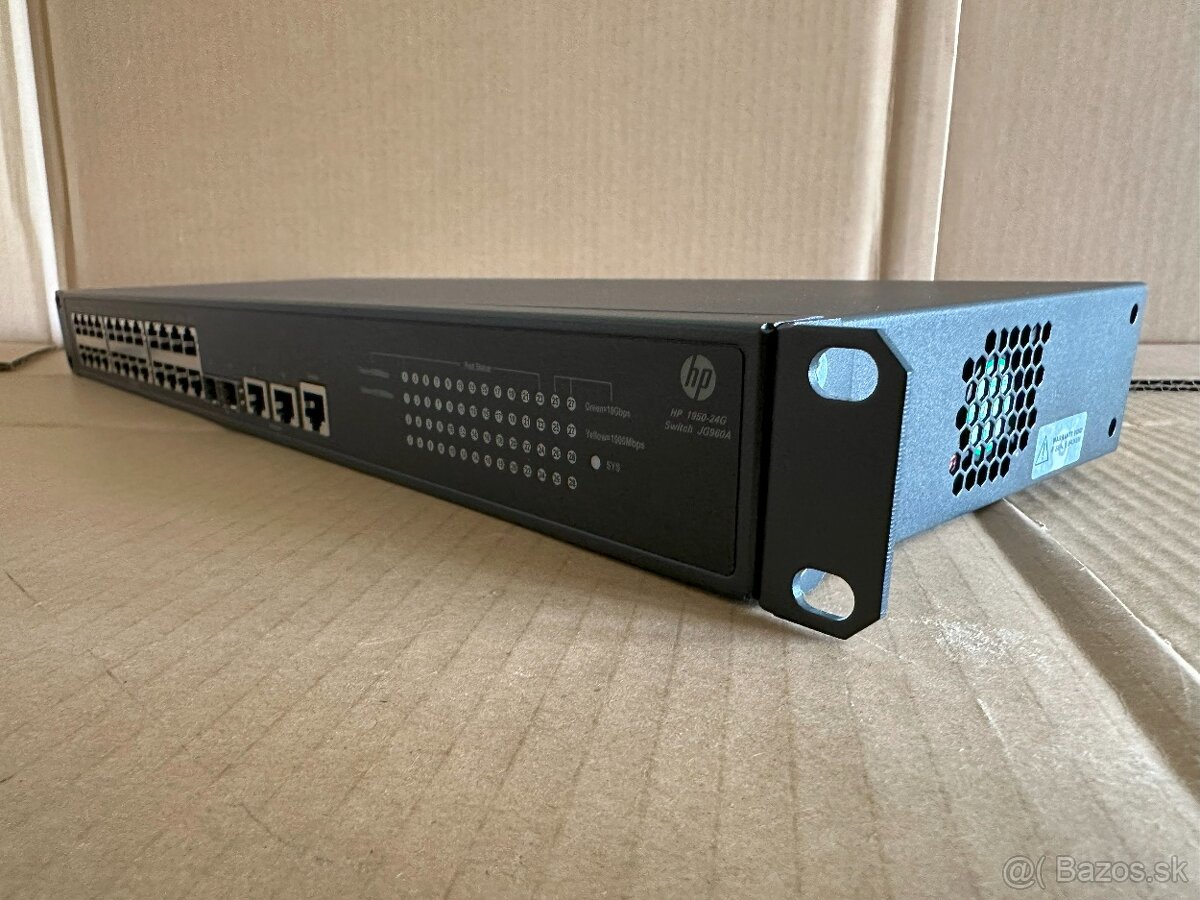 HPE Switch 1950-24G-2SFP+-2XG - 5