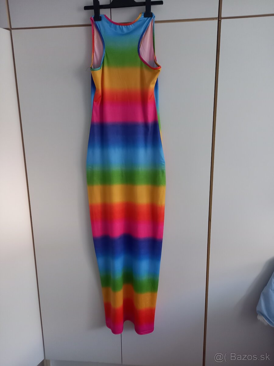 Plážové šaty, skladací klobúk - 5