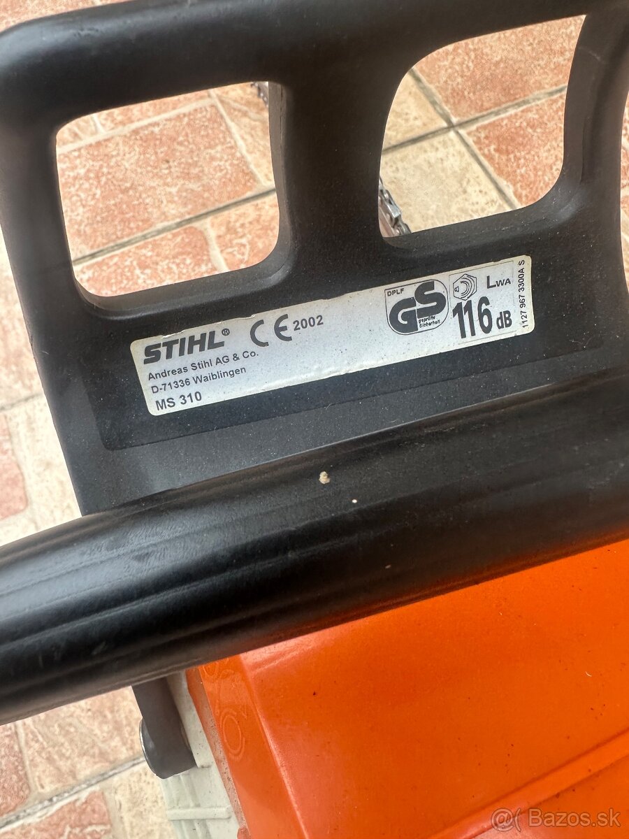 Stihl MS 310 - 5