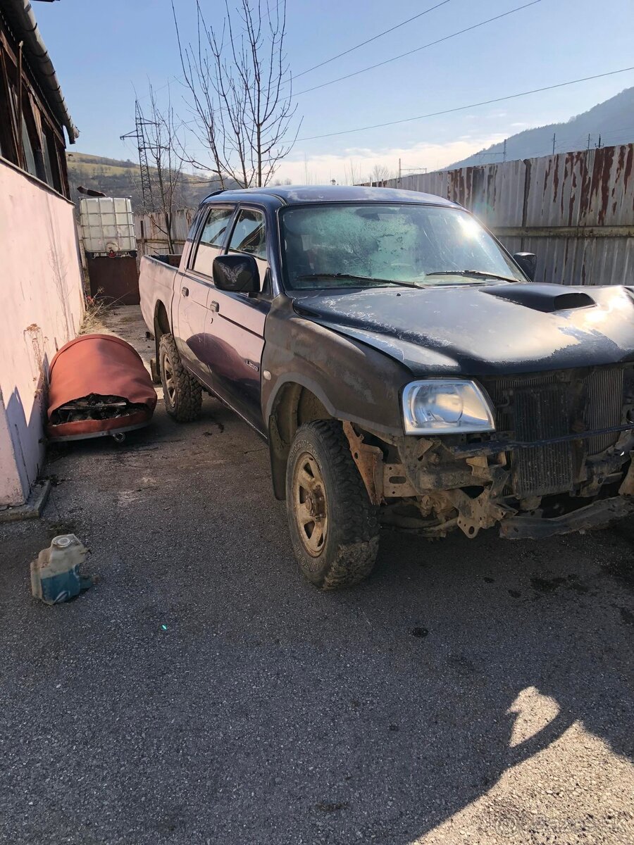 rozpredam mitsubishi l200 - 5