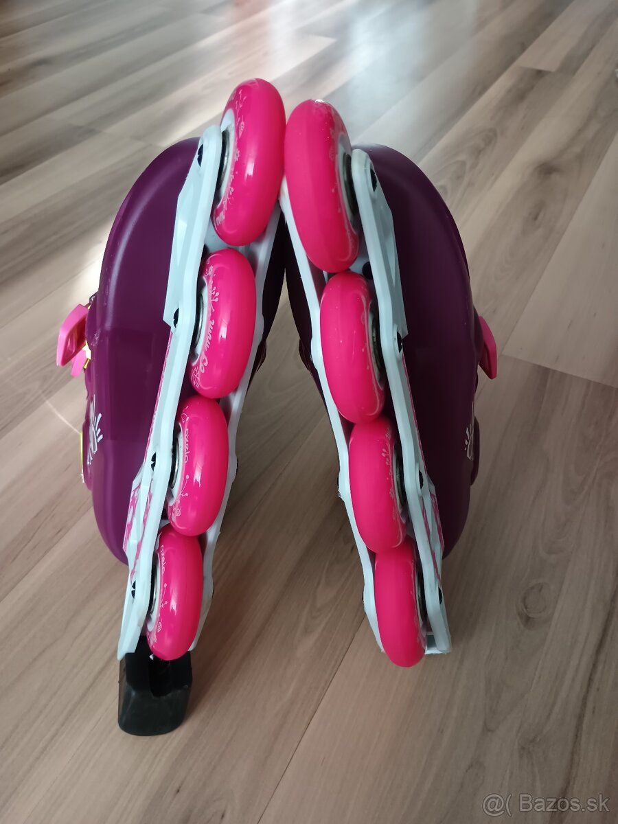 Detské kolieskové korčule zn. Oxelo - Decathlon - 5