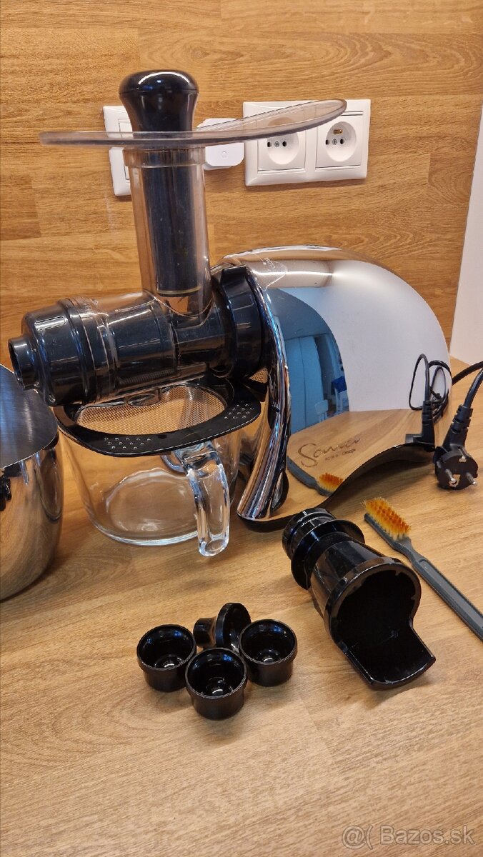 Odstavovac Sana Juicer Omega EUJ 707 - 5