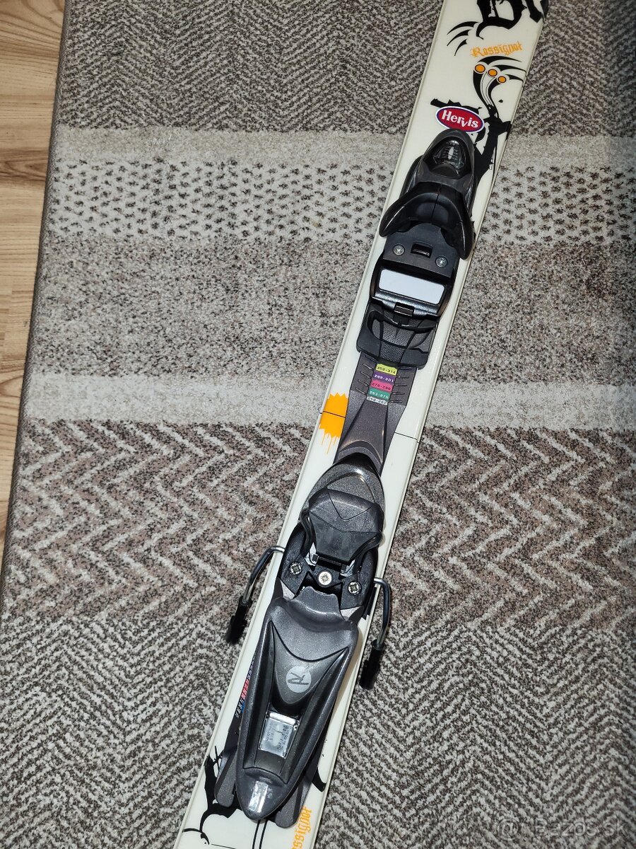 Kratke lyže pre dospelych, snowblade, bigfoot - 5