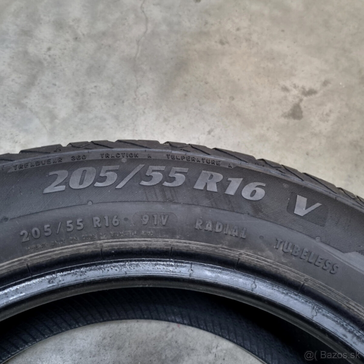 Letné pneumatiky 205/55 R16 MATADOR - 5